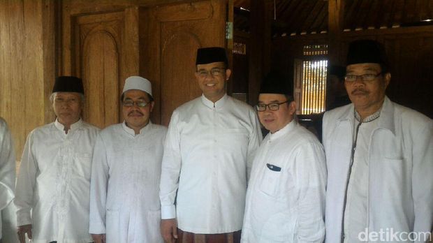 Bertemu Kiai NU Se-DKI, Anies: Kami Diskusi soal Strategi 