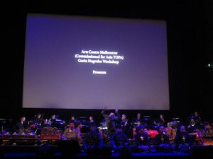 Intip Kemegahan Kolaborasi Gamelan dan Orkestra Setan Jawa di Melbourne
