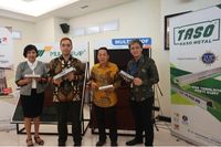Konsisten Pada Kualitas Produk, PT Tata Logam Raih Top Brand ke-6