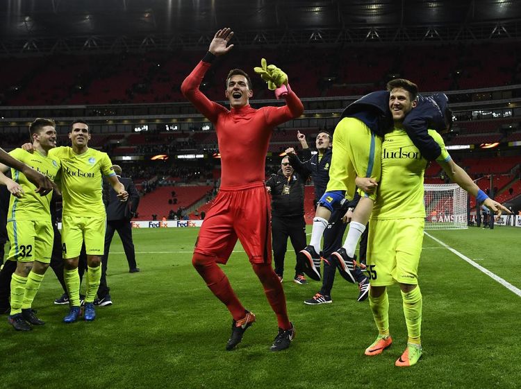 Gent Singkirkan Tottenham Hotspur