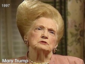 Mulai dari Gaya Rambut, Ini Dia Kemiripan Donald Trump dan Ibunya
