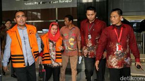 Pemeriksaan Lanjutan Bupati Buton dan Klaten