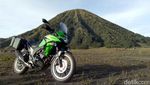 Bertualang Bersama Kawasaki Versys-X 250 di Bromo