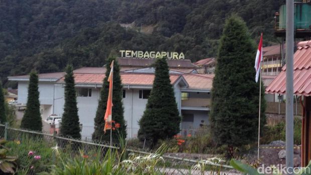 Ini Tambang Emas Grasberg Milik Freeport yang Legendaris