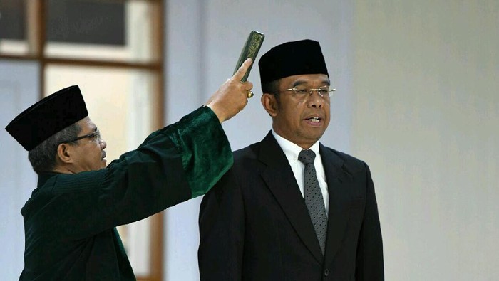 Gatot S. Dewa Broto Dilantik Sebagai Sesmenpora