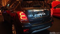 Penyegaran yang dilakukan pada All New Chevrolet Trax terlihat pada sentuhan desain stylish.