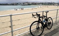 Pantai Bondi, favorit turis mancanegara di Sydney (Wahyu Setyo/detikcom)