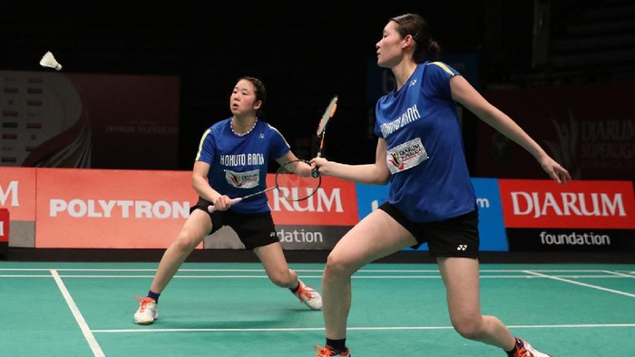 Indonesia di Mata Ganda Putri Jepang