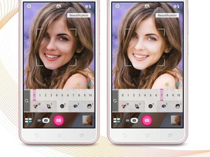 Ponsel Zenfone Live Muluskan Wajah Saat Rekam Video