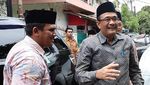 Wagub Djarot Silaturahmi dengan Warga Salemba