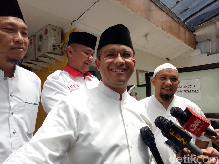 Unggul di 2 Hasil Survei, Anies: Kami Harus Jaga dan Tingkatkan