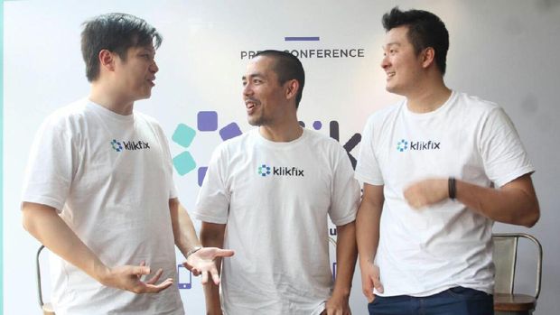 Klikfix, Servis Gadget Rusak Tinggal Klik Saja