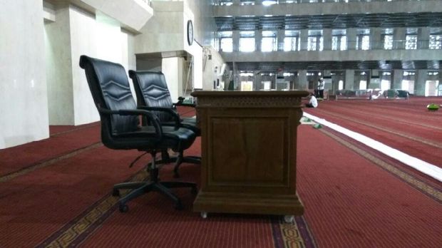 Ini Lembaran yang Akan Diisi Raja Salman Usai Salat di Istiqlal