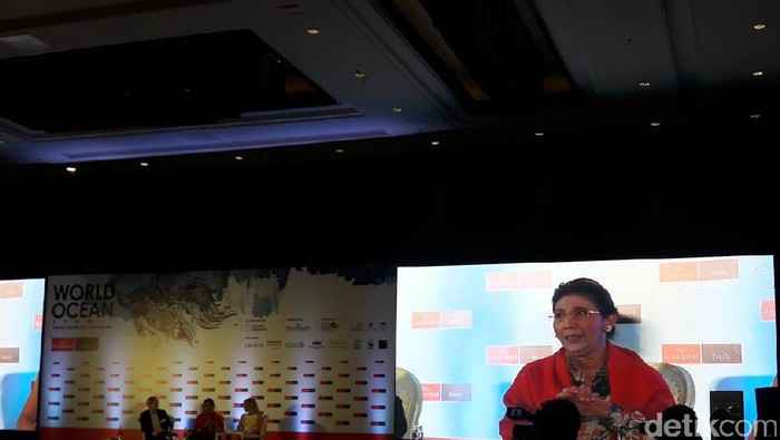 Gaya Susi Ajak Semua Negara Perangi Pencurian Ikan