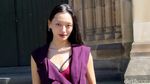 Gaya Si Cantik Asmara Abigail di Melbourne