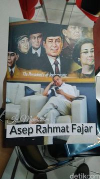 Lewat Buku Sahabat Kenang Mendiang Asep Rahmat Fajar