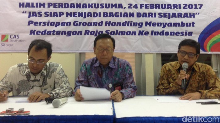 PT JAS Kerahkan Petugas Terbaik untuk Urus Pesawat Raja Salman