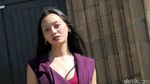Gaya Si Cantik Asmara Abigail di Melbourne