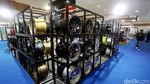 Pelek JF Luxury Ramaikan AutoPro 2017