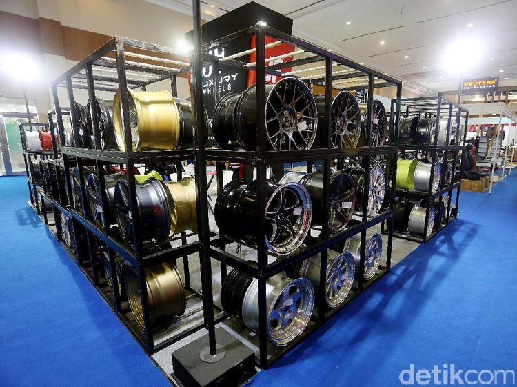 Pelek JF Luxury Ramaikan AutoPro 2017