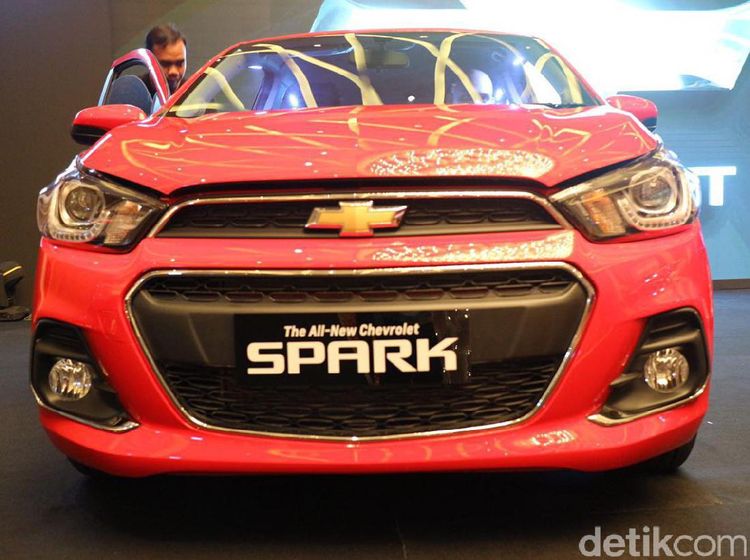 Senyum Manis Chevrolet Spark