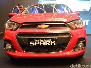 Alasan Chevrolet Ngotot Kenalkan Spark Anyar