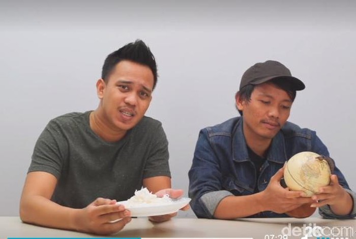 Hai Traveler, Coba Tebak Makanan Apakah Ini?