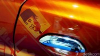Terlihat gambar Presiden Soekarno.