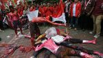Terkait Isu Freeport, Mahasiswa Gelar Aksi Teatrikal