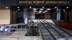 Gedung DPR Bersolek Sambut Raja Salman