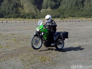 Lampu Belakang Bermasalah, Kawasaki Tarik 811 Versys-X 250