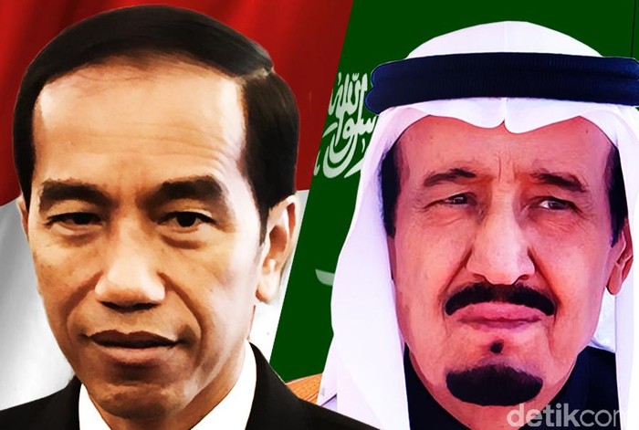 Raja Salman Datang, Jokowi Bisa Sekali Mendayung Lampaui 2 Pulau