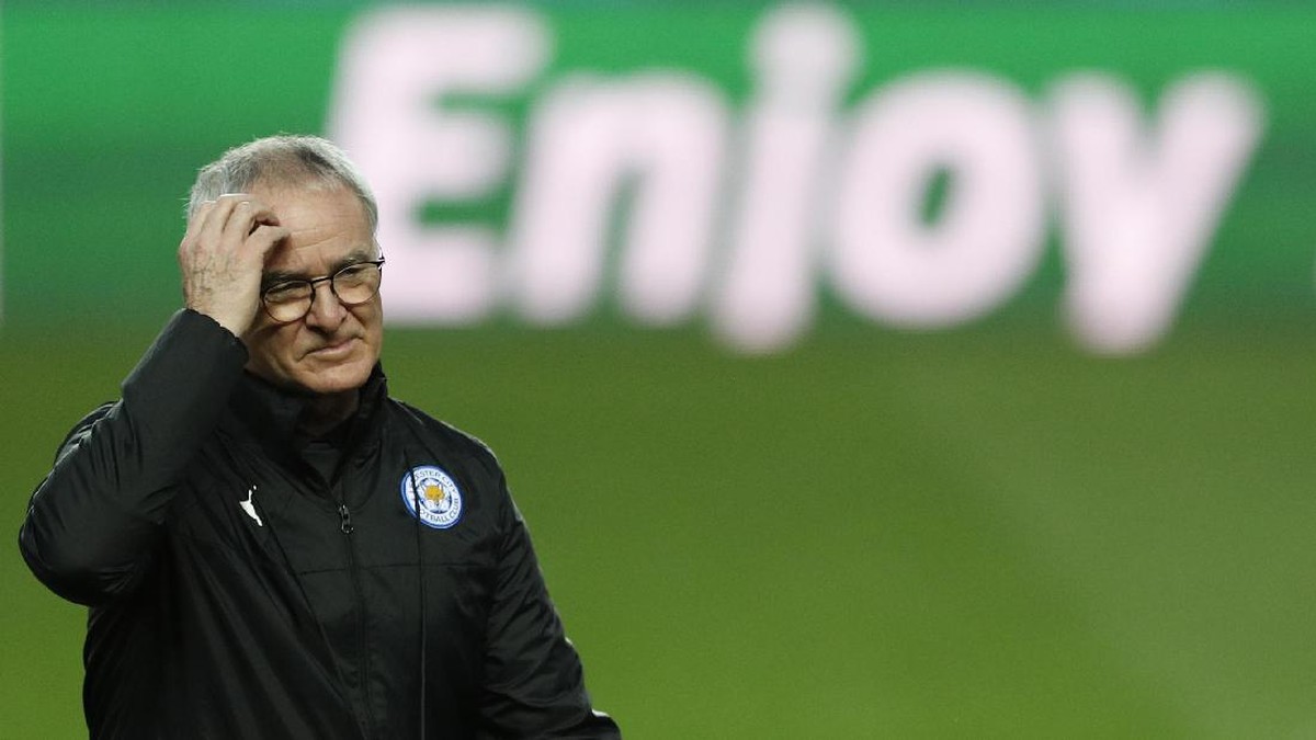 Claudio Ranieri sulit menolak tawaran AS Roma (Action Images via Reuters / John Sibley Livepic)