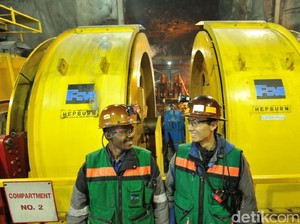 RI Caplok 51% Saham Freeport, Ini Cadangan Emas dan Tembaganya
