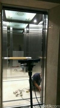 Sambut Raja Salman, Masjid Istiqlal Pasang Lift Baru