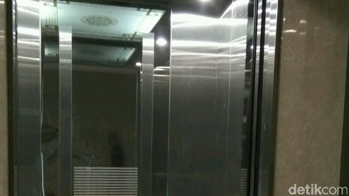 Lift baru untuk sambut Raja Salman (Mus-detikcom)