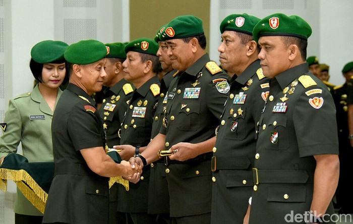 Belum Ada Pengganti di Kodam IV, Mayjen Jaswandi Rangkap Jabatan