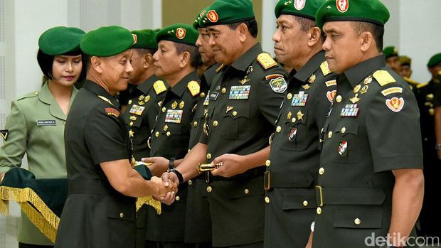 Pangdam Jaya Resmi Dijabat Mayjen Jaswandi