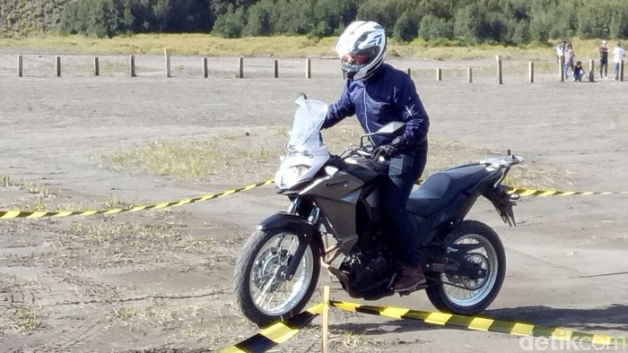 Kawasaki Pertimbangkan Rakit Versys-X 250 di Indonesia