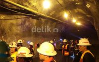 Melihat Tambang Emas Bawah Tanah Terbesar di Dunia Milik Freeport 