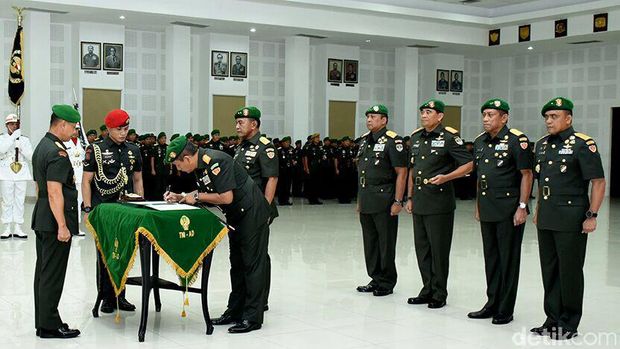 Pangdam Jaya Resmi Dijabat Mayjen Jaswandi