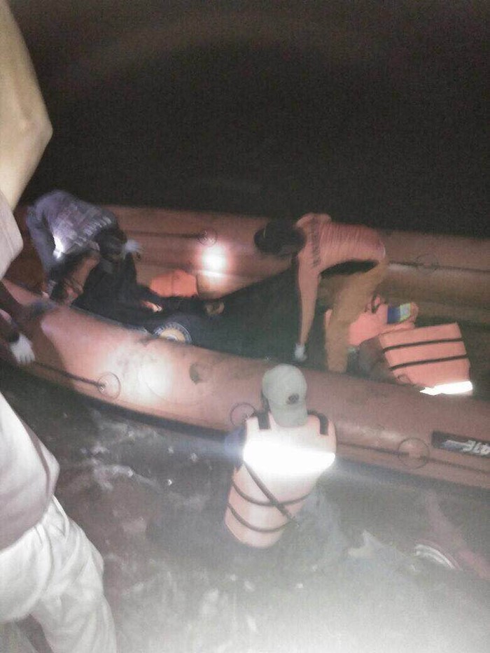 Anak yang Hanyut di Sungai Ciliwung Ditemukan