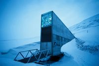Untuk Cadangan Kiamat,'Doomsday Vault' Terima 50.000 Benih Tumbuhan Baru