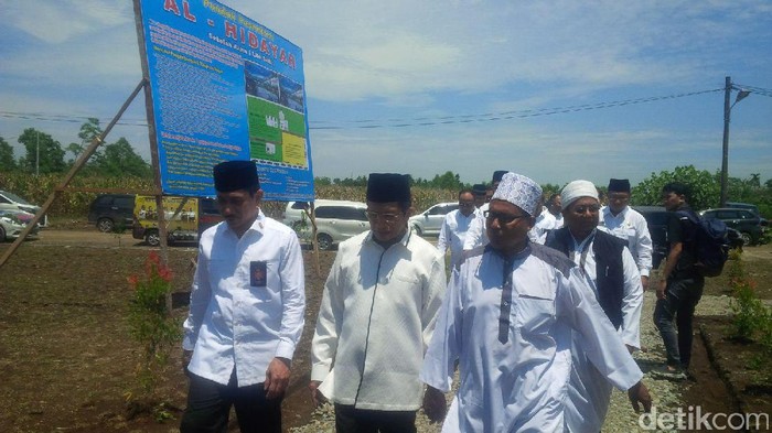Kepala BNPT Resmikan Masjid dan Ruang Belajar di Deli Serdang