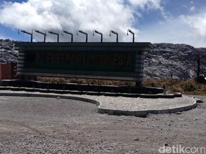 Ini Pentingnya 51% Saham Freeport Bagi Holding BUMN Tambang