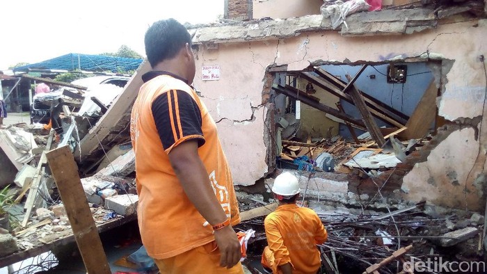Tabung Gas Meledak di Sunter, Seorang Nenek Luka Parah