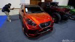 Modifikasi Datsun Go Bergaya Nasionalisme