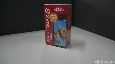 Membongkar Ponsel 4G Murah Andromax B
