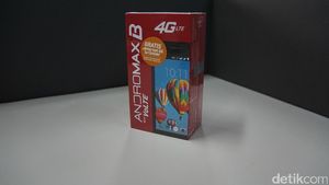 Membongkar Ponsel 4G Murah Andromax B