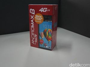 Membongkar Ponsel 4G Murah Andromax B